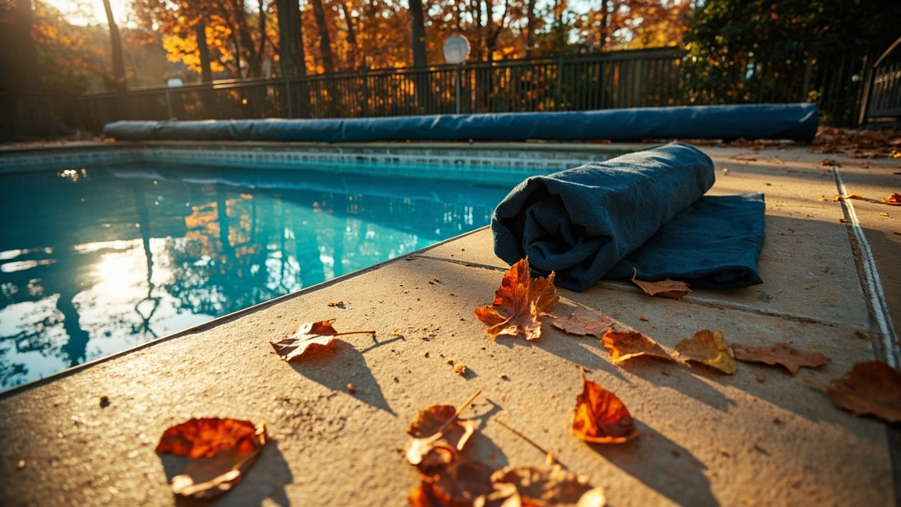 Fall Pool Care: What to Do with Your Pool Before Winter