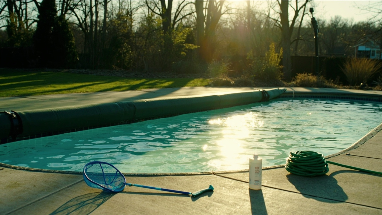 How to Open a Pool for Spring: Chlorine and Saltwater Steps