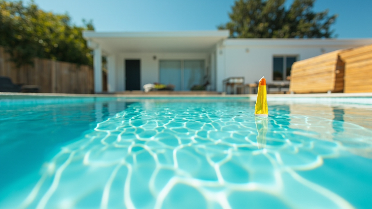 Pool Shock: How to Raise Free Chlorine Safely