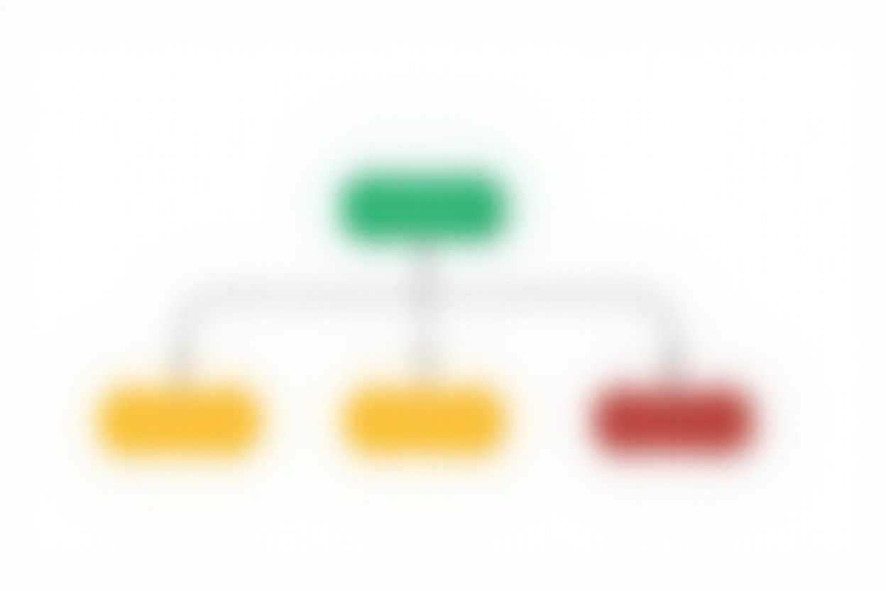 Decision tree flowchart for saltwater pool conversion and troubleshooting
