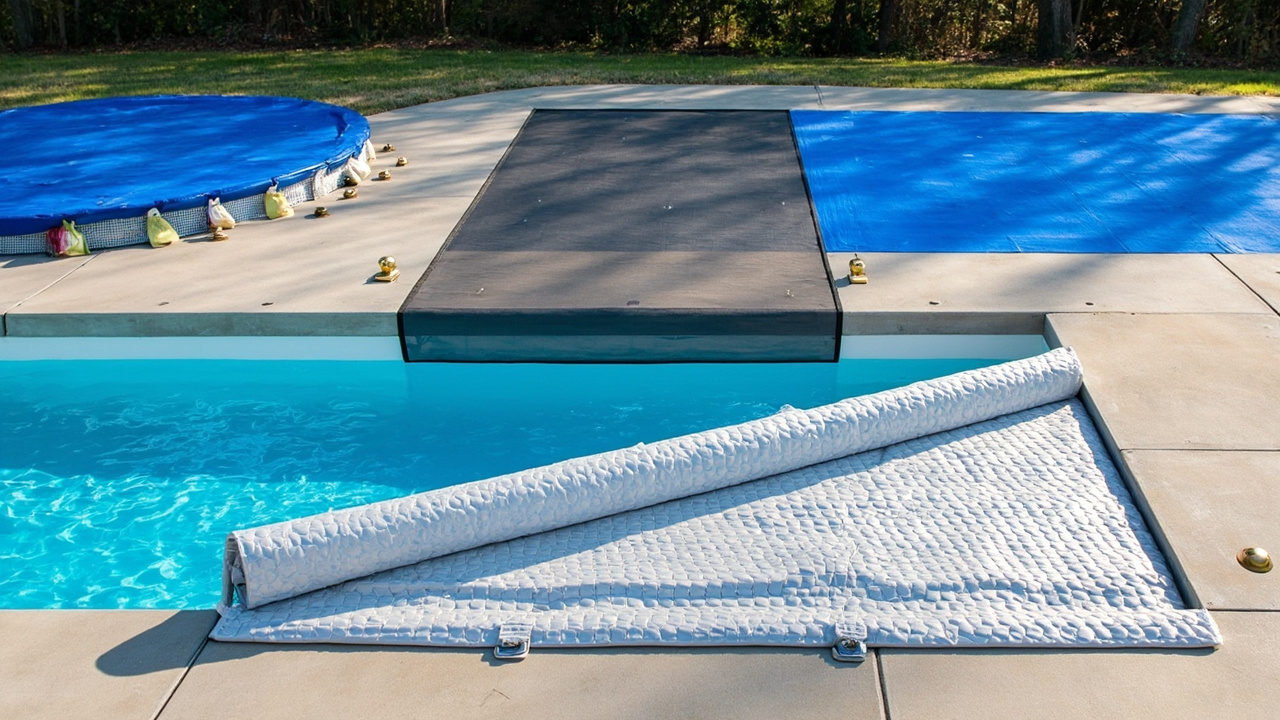 Pool Cover Basics: How to Choose the Right Cover