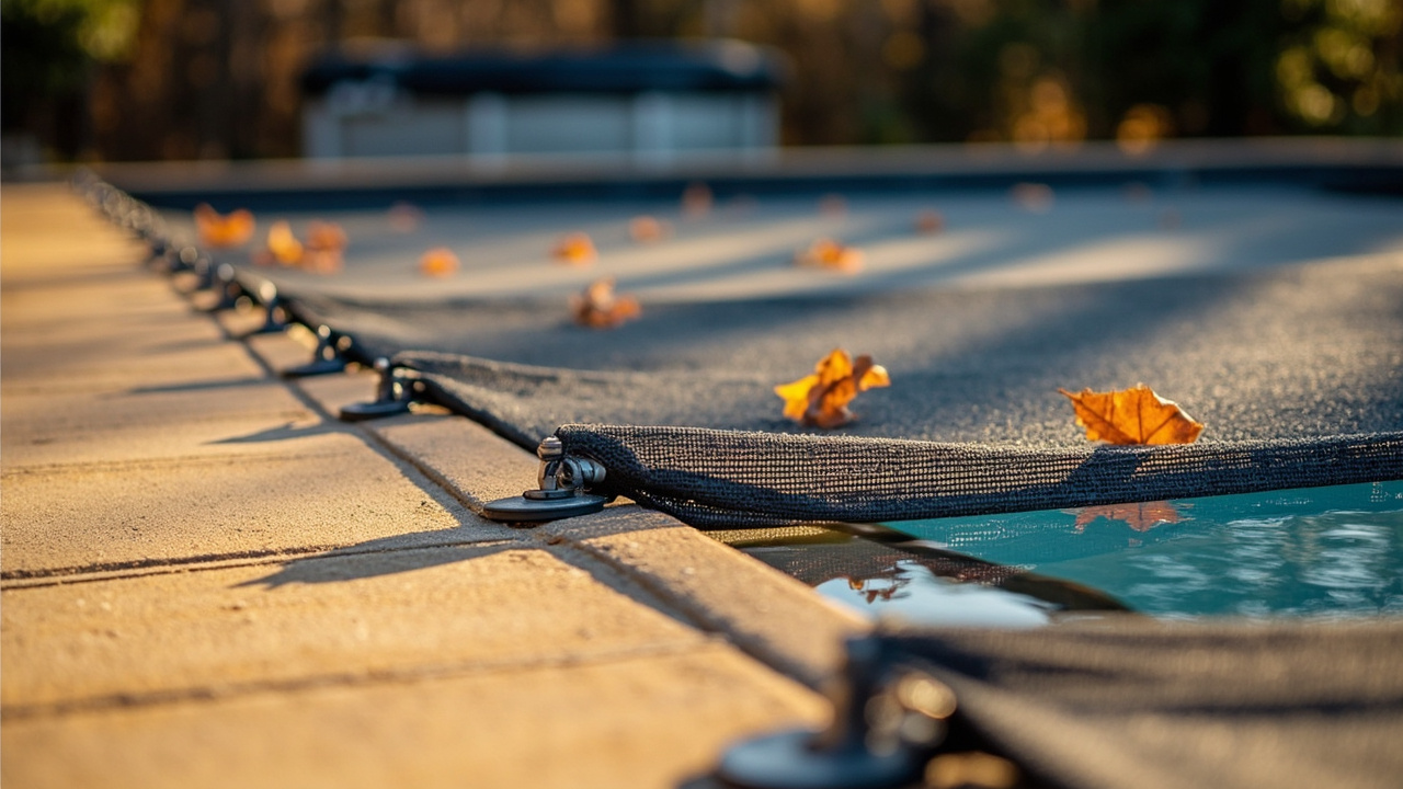Pool Safety Cover: ASTM Types, Anchoring, and Child Safety