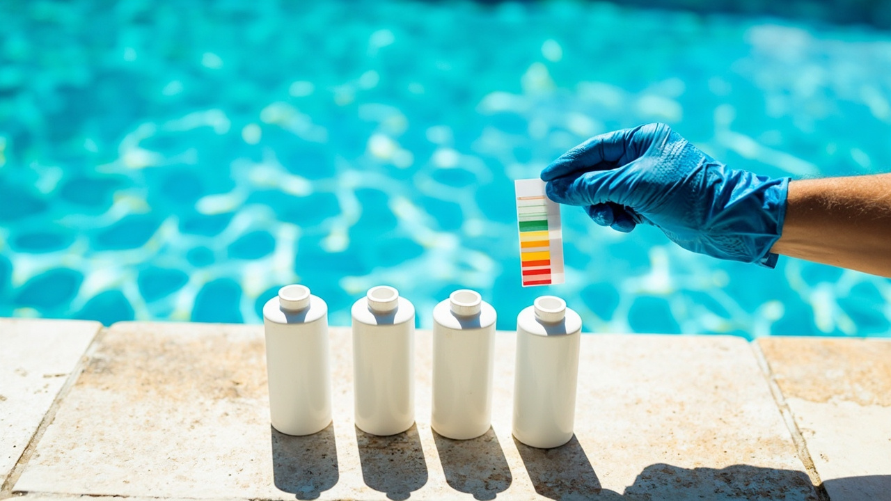 How to Choose Pool Test Strips (Without Overbuying)