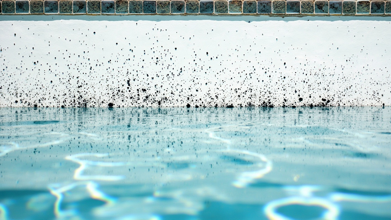 How to Get Rid of Black Algae in a Pool (Brush + Shock Protocol)