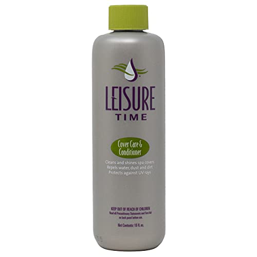 LEISURE TIME Spa 3192A Maintenance Cover Care and Conditioner, 16 fl oz