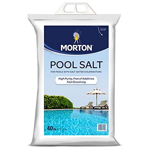 Morton Salt 3460 Pool Salt, 40 lb