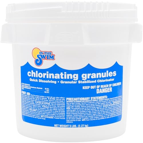In The Swim Sodium Dichlor Chlorine Shock Granules (5 Pound)