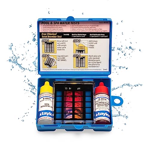 Taylor K-1001 DPD 3-in-1 Pool Test Kit