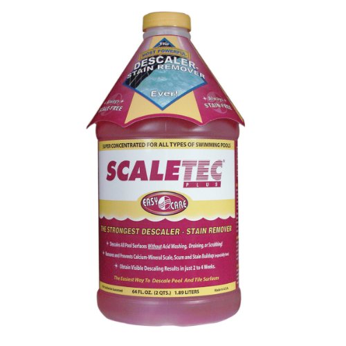 EasyCare Scaletec Plus Descaler and Stain Remover, 64 oz