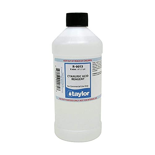 Taylor Technologies R-0013-E Cyanuric Acid Reagent, 16 oz