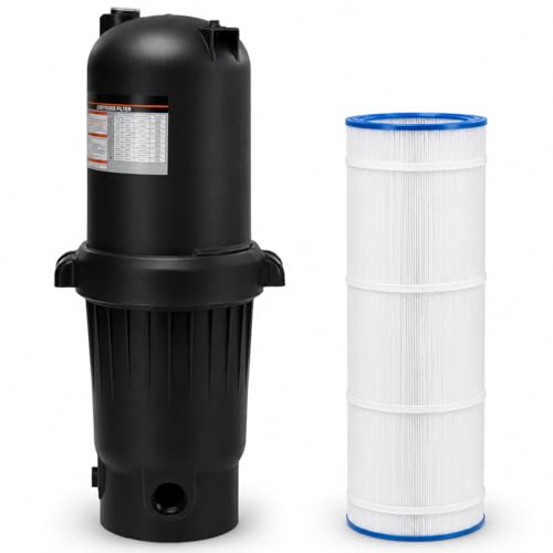 XtremepowerUS Cartridge Filter for In-Ground and Above Ground Pools
