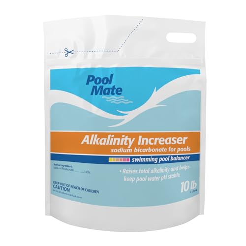 Pool Mate Premium Alkalinity Increaser, 10 lb
