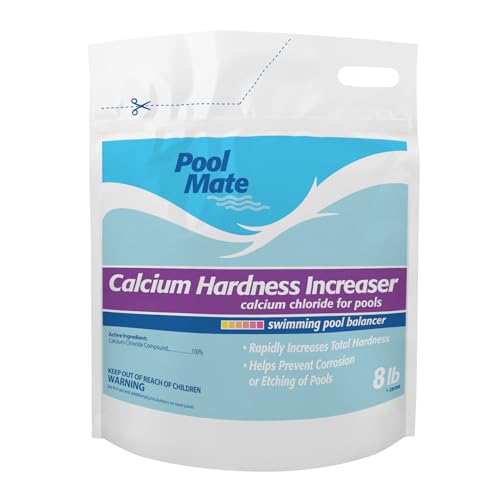 Pool Mate Premium Calcium Hardness Increaser, 8 lb