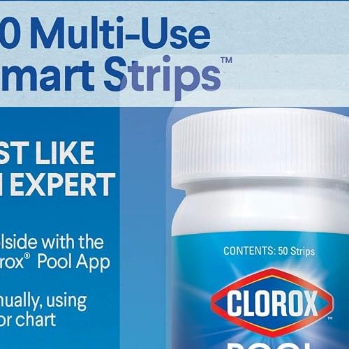 Clorox Pool and Spa My Pool Care Assistant Test Strips (50 Strips)