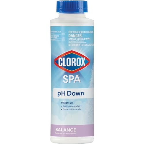 Clorox Pool & Spa Spa pH Down, 22 oz (Sodium Bisulfate)