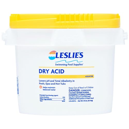 Leslie's Dry Acid pH Down, 10 lb