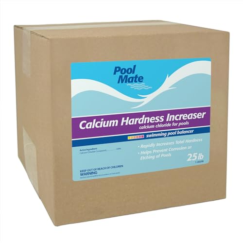 Pool Mate 25-Pounds Premium Calcium Hardness Increaser for Pools