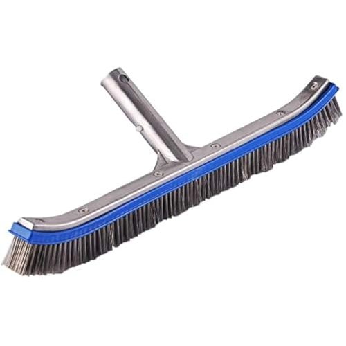 LALAPOOL 18" Stainless Steel Pool Brush
