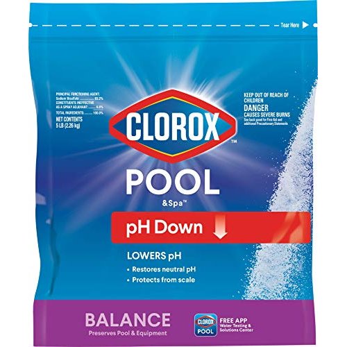 Clorox Pool&Spa Swimming Pool pH Down (5 lb)