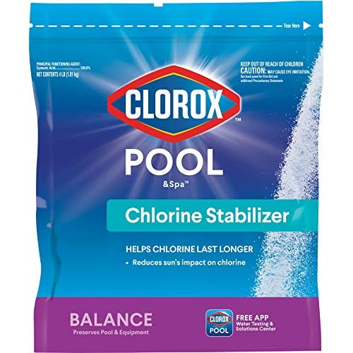 Clorox Pool and Spa Swimming Pool Chlorine Stabilizer
