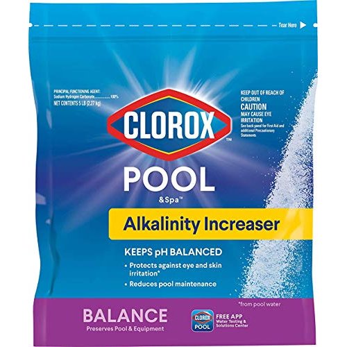Clorox Pool & Spa Alkalinity Increaser, 5 lb