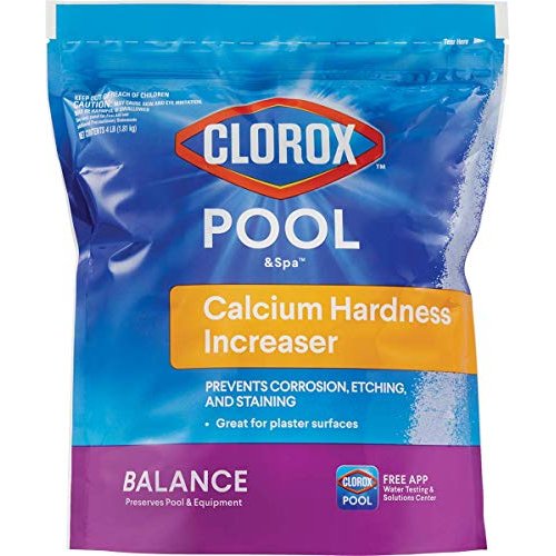 Clorox Pool & Spa Swimming Pool Calcium Hardness Increaser, 5 lb
