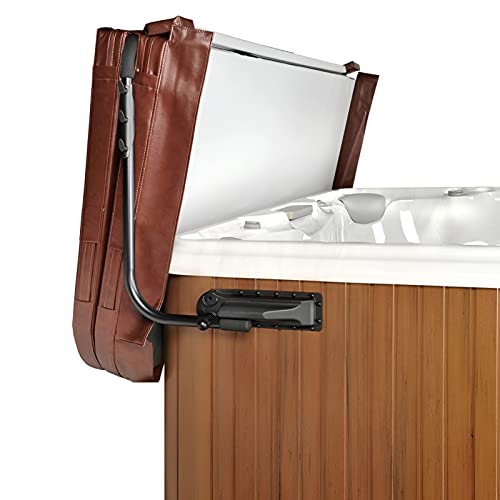 REGMICS Spa Cover Lifts — Pivot Top Mount Spa & Hot Tub Cover Lift Removal System