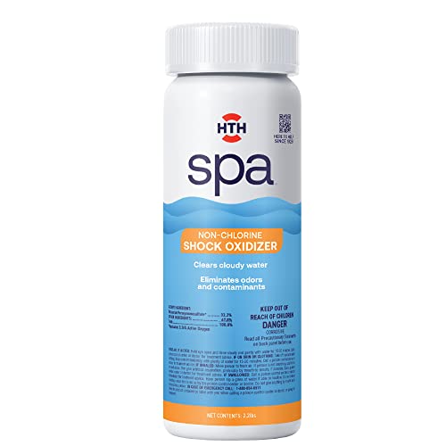 HTH Spa 86135 Non Chlorine Shock Oxidizer, Spa & Hot Tub Chemical, 2.25 lbs