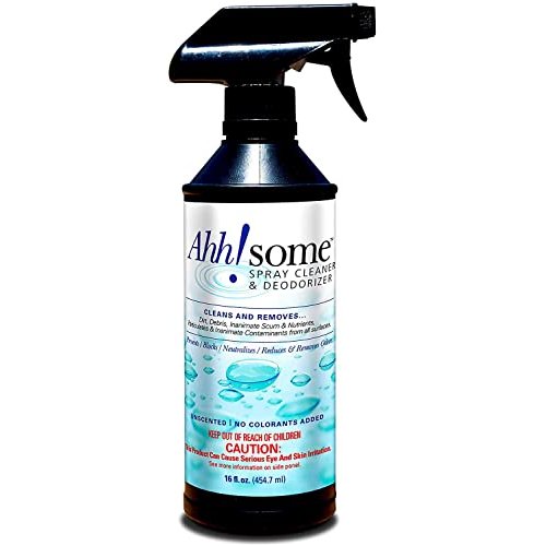 Ahh-Some Hot Tub & Spa Shell Cleaner — Foam Free Spray Cleaner 16 oz