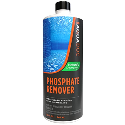 AquaDoc Swimming Pool Phosphate Remover - Concentrated Formula - 32 oz