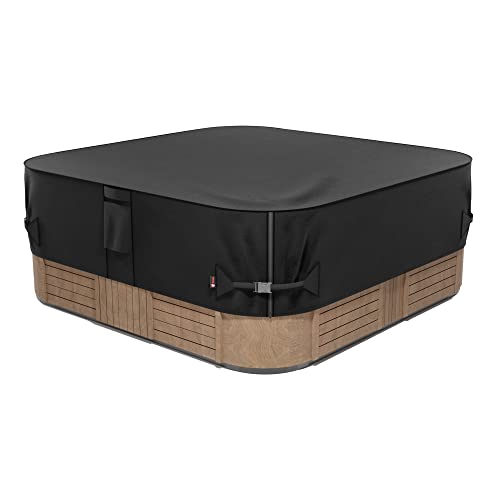 iBirdie Outdoor Waterproof Hot Tub SPA Cover 93 x 93 inch Protectors Cap