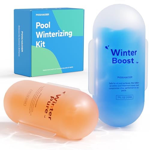 3 in 1 Winter Closing Kit - Pool Winterizing Kit for Above Ground