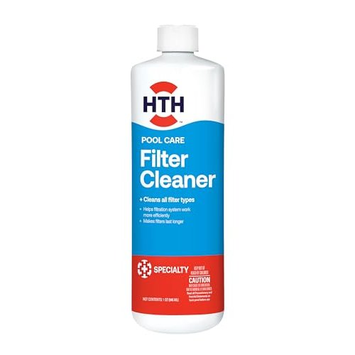 HTH Pool Care Filter Cleaner, 32 oz
