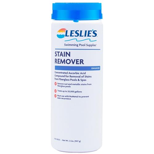 Leslie's Stain Remover - Ascorbic Acid - 2 Pounds