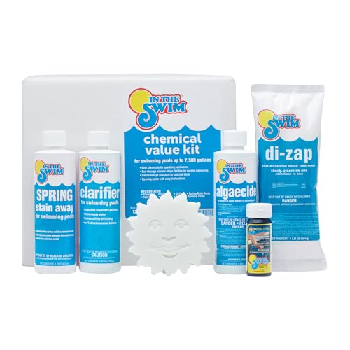 In The Swim Basic Swimming Pool Chemical Value Kit