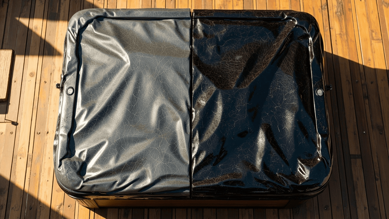 Hot Tub Cover Care: Clean, Condition, Extend Life