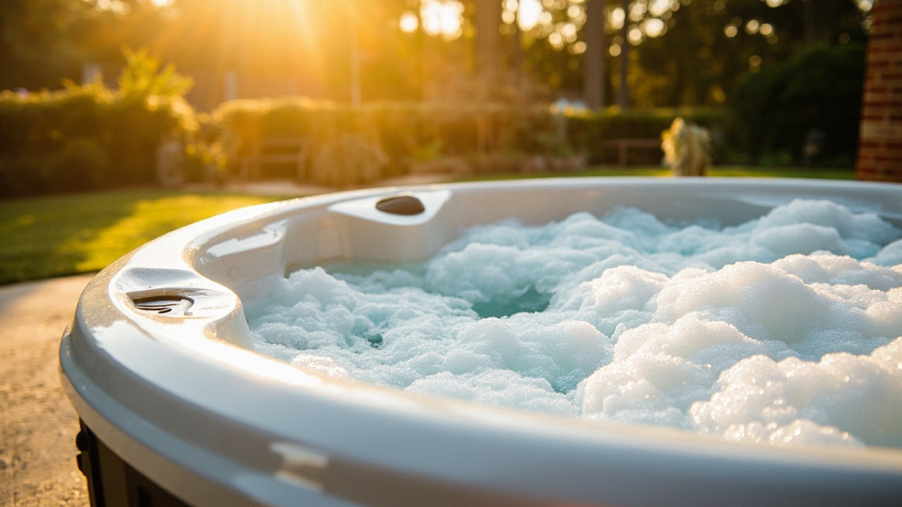 Hot Tub Foam: Causes, Quick Fixes, When to Drain