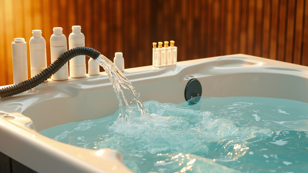 Hot Tub Startup: First-Fill Protocol for New Spas